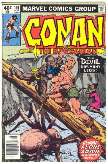 Conan The Barbarian #101 The Devil Has Many Legs