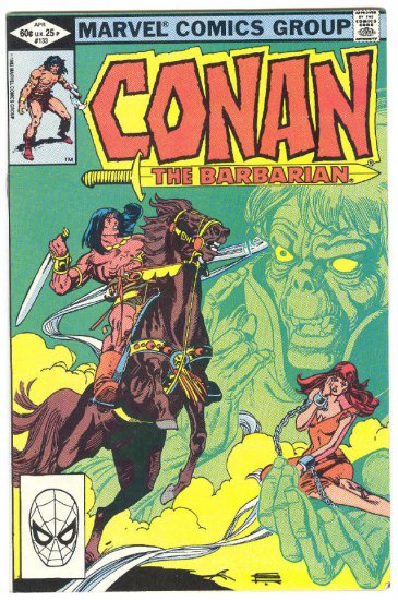 Conan The Barbarian #133 The Witch OF Windsor