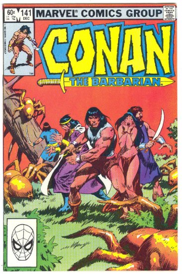 Conan The Barbarian #141 The Web Tightens