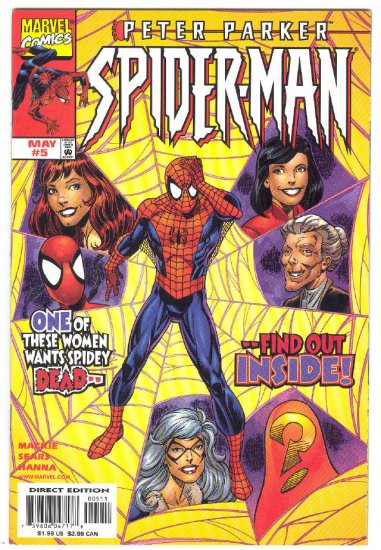 Peter Parket Spider-Man #5 Women Troubles...