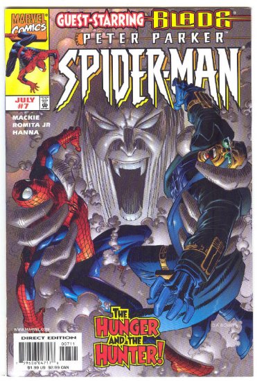 Peter Parket Spider-Man #7 The Hunger And The Hunter