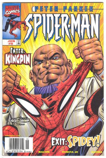Peter Parker Spider-Man #6 Enter The Kingpin