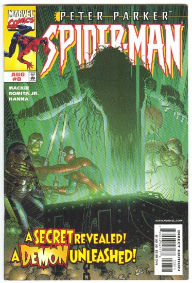 Peter Parket Spider-Man #8 A Demon Unleashed