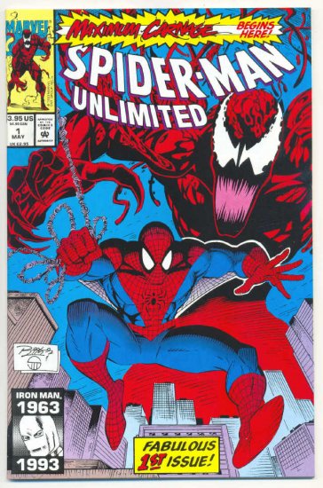 Spider-Man Unlimited #1 Maximum Carbage Begins Here