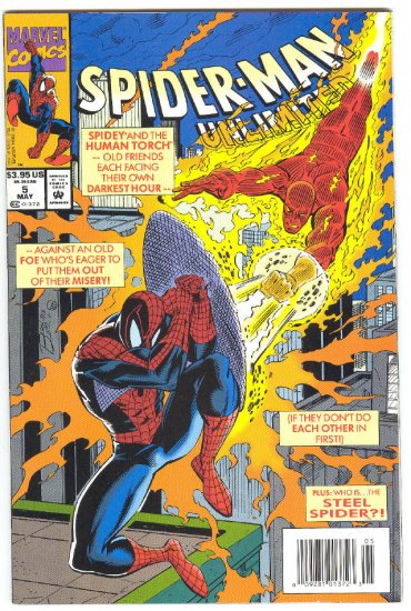 Spider-Man Unlimited #5 Spidey & The Human Torch
