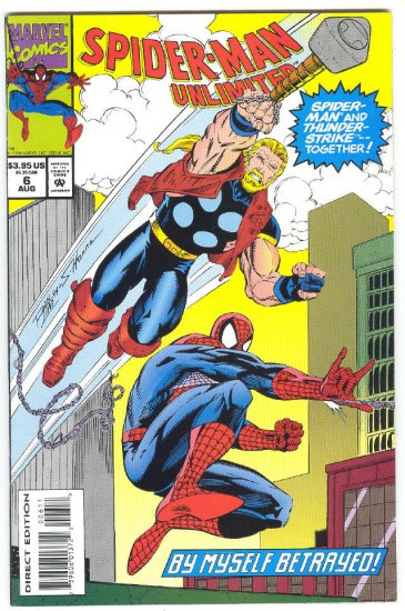 Spider-Man Unlimited #6 Spidey & Thunder-Strike