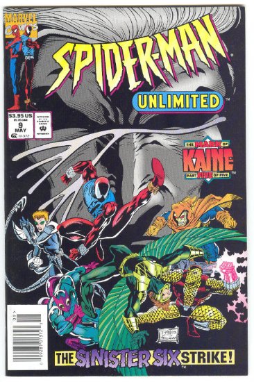 Spider-Man Unlimited #9 The Sinister Six Strike