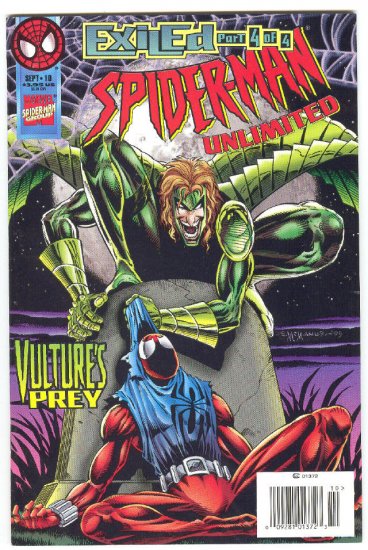 Spider-Man Unlimited #10 Vulture's Prey