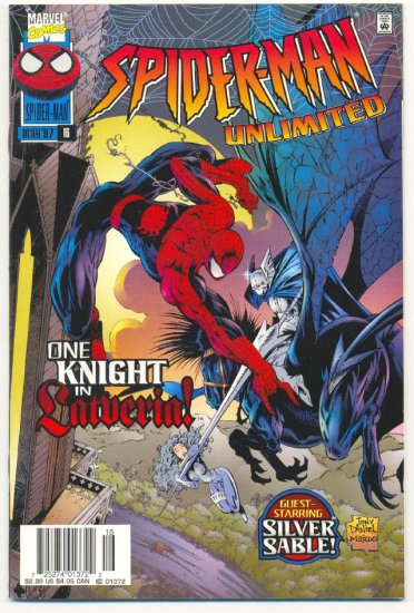 Spider-Man Unlimited #16 One Knight In Latveria