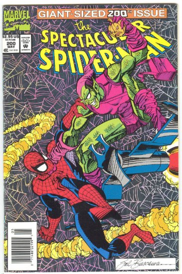 Spectacular Spider-Man #200 Showdown With The Green Goblin