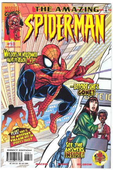 Amazing Spider-Man #13 Time Enough... Byrne Story & Art