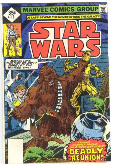 Star Wars #13 Deadly Reunion 1978 Whitman Variant