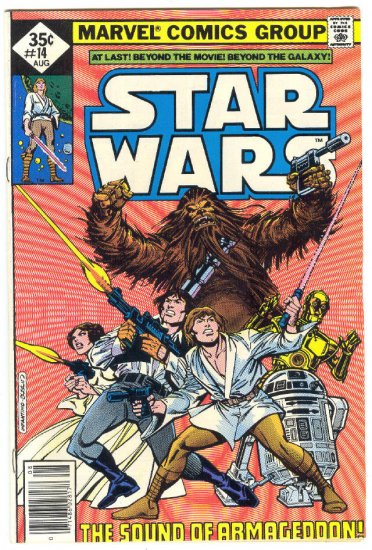 Star Wars #14 The Sound Of Armageddon 1978