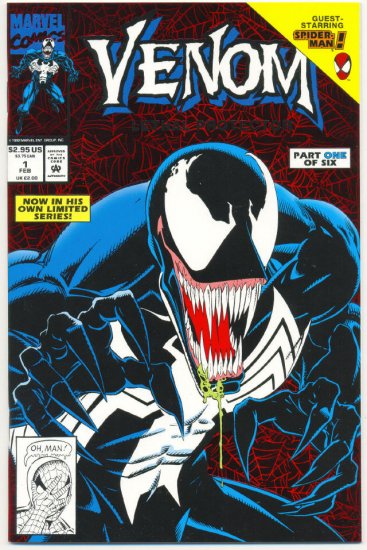 Venom Lethal Protector #1 1993 NM