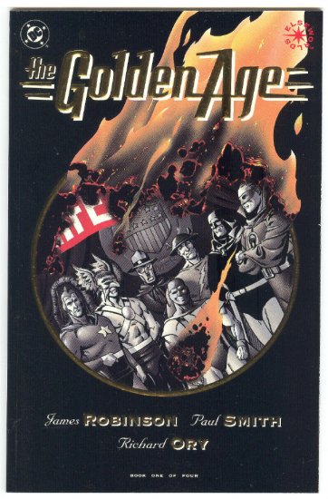 The Golden Age #1 DC Elseworlds Series P Smith Art 1993