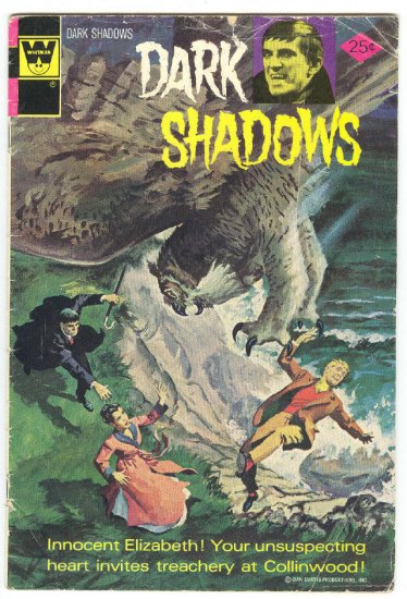 Dark Shadows #28 The Visitor HTF 1974 Whitman