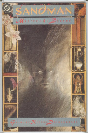 Sandman #1 Neil Gaiman Debut Issue 1989 VF