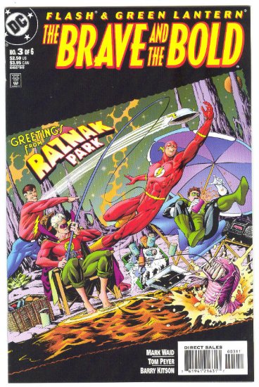 Brave And The Bold #3 1999 Miniseries