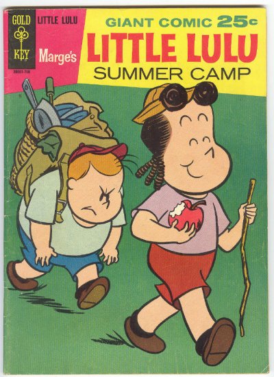Marge's Little Lulu Summer Camp Special Giant-Size 1967 HTF