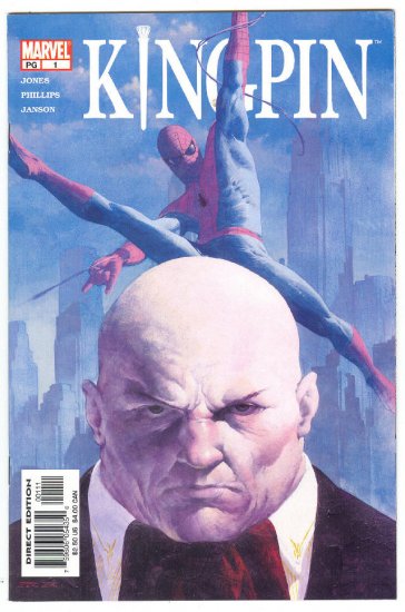 Kingpin #1 Spidey's Biggest Enemy 2003