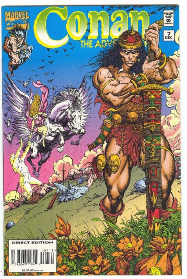 Conan The Adventurer #7 Choosers Of The Slain 1994
