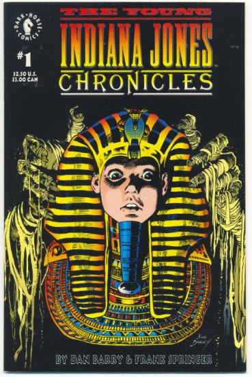 The Young Indiana Jones Chronicles #1 Dark Horse 1992