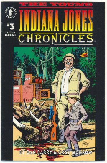 The Young Indiana Jones Chronicles #3 Dark Horse 1992