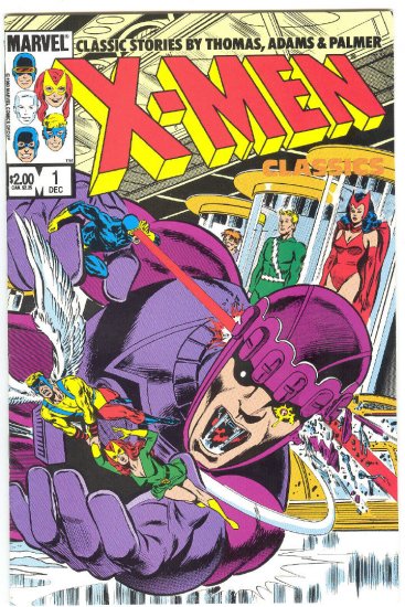 X-Men Classics #1 Neal Adams Silver Age Art Issues