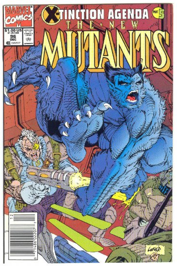 New Mutants #96 X-Tinction Agenda pt 5