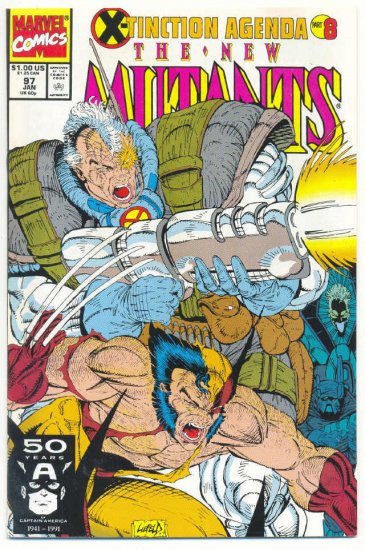 New Mutants #97 X-Tinction Agenda Part 8 1991
