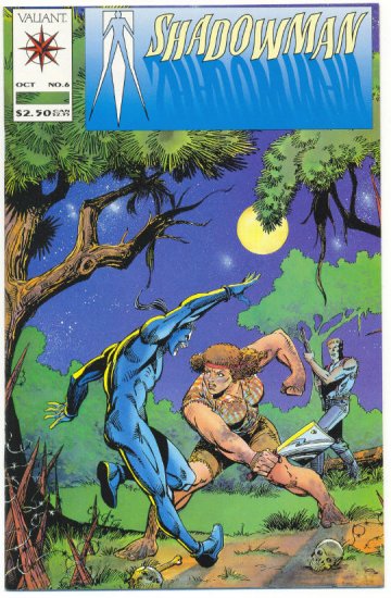 Shadowman #6 The Family That Slays Together Ditko art!