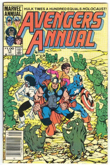 Avengers Annual #13 Hulk Times A Hundred Ditko & Byrne Art