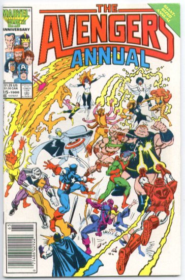 Avengers Annual #15 vs Freedom Force 1986