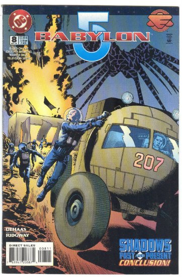Babylon 5 #8 Shadows Past & Present HTF 1995