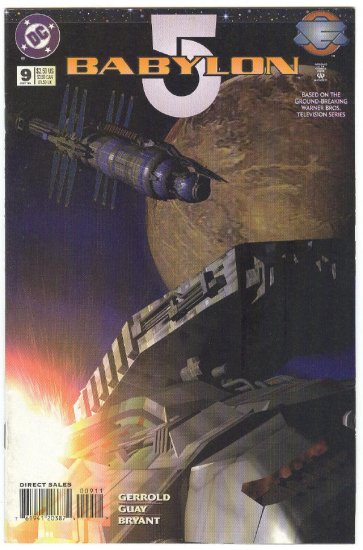 Babylon 5 #9 Human And Narn HTF Series 1995