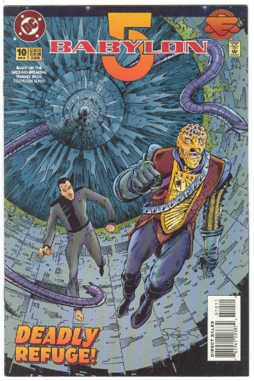 Babylon 5 #10 Deadly Refuge HTF Series 1995