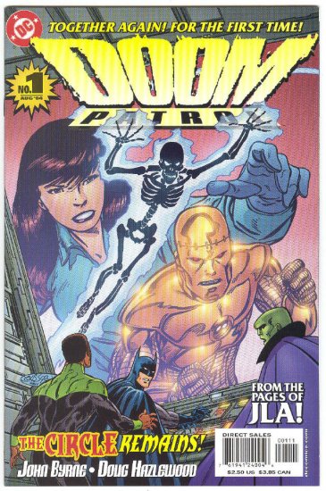 Doom Patrol #1 The Circle Remains Byrne Story & Art 2004