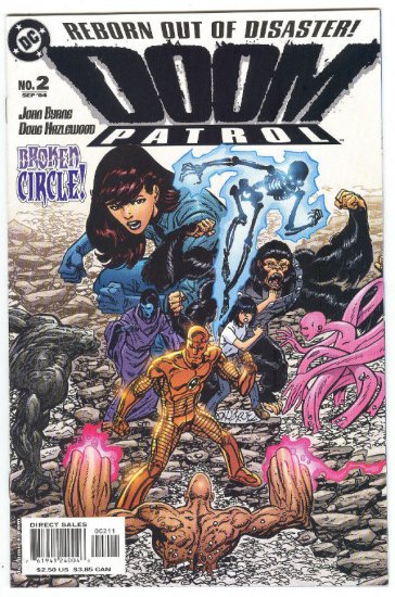 Doom Patrol #2 Reborn Out Of Disaster Byrne Story & Art 2004