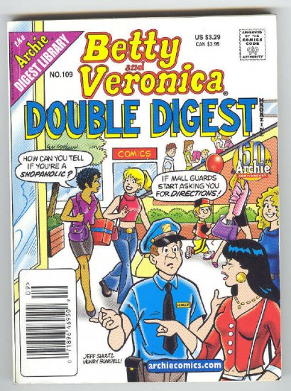 Betty And Veronica Double Digest #109 2002 Archie
