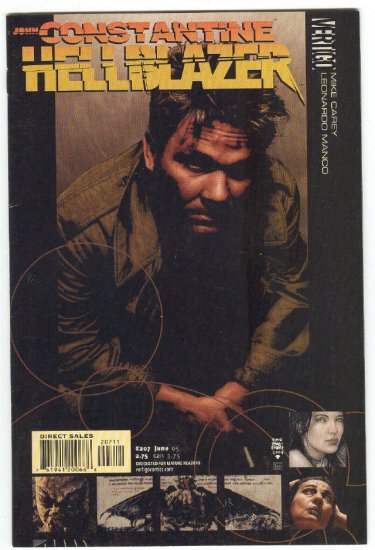 Hellblazer #207 Where The Dead Men Go... Mature Series