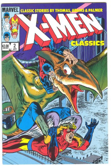 X-Men Classics #2 Neal Adams Silver Age Art Issues
