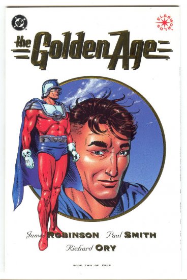 The Golden Age #2 DC Elseworlds Series P Smith Art 1993