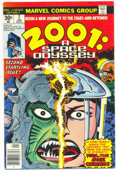 2001: A Space Odyssey #2 Kirby Classic 1977