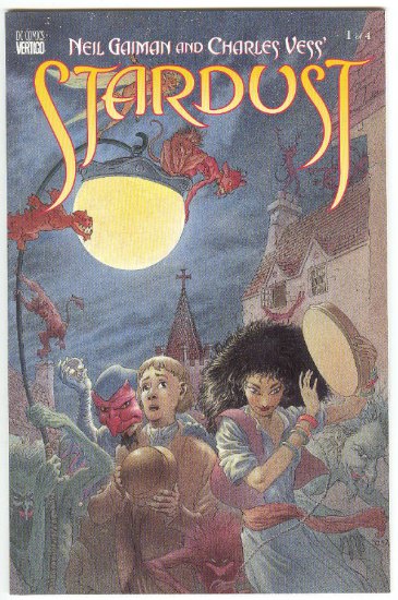 Stardust #1 Fantasy Graphic Novel Gaiman & Vess
