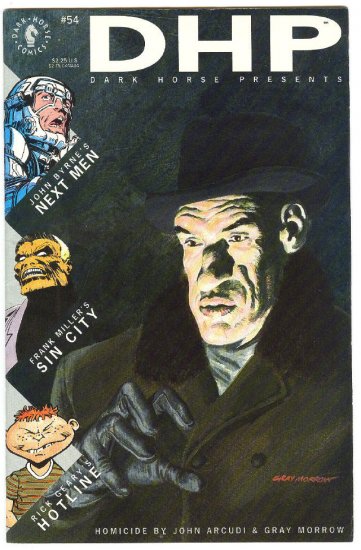 Dark Horse Presents #54 Sin City Miller 1991