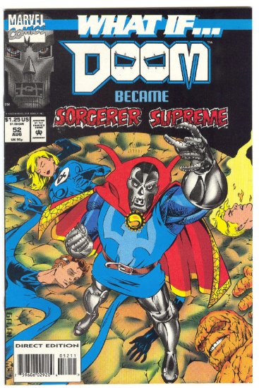What If #52 Doom Became Sorcer Supreme!