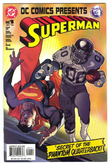 DC Comics Presents Superman #1 2004
