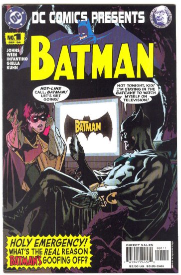 DC Comics Presents Batman #1 2004