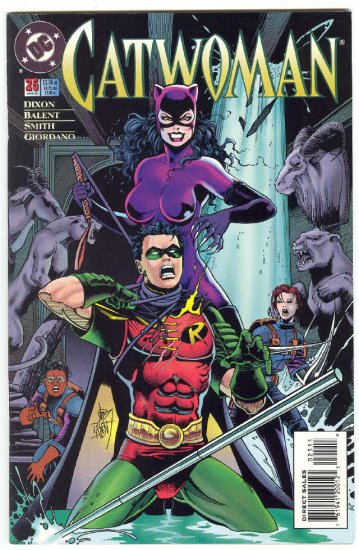 Catwoman #25 Giant-Size Special Balent art