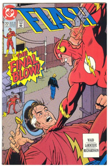 Flash #77 Suicide Run Barry Allen 1993